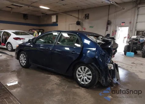 2012 Toyota Corolla Le из США, поврежденный, VIN 2T1BU4EE7CC875062